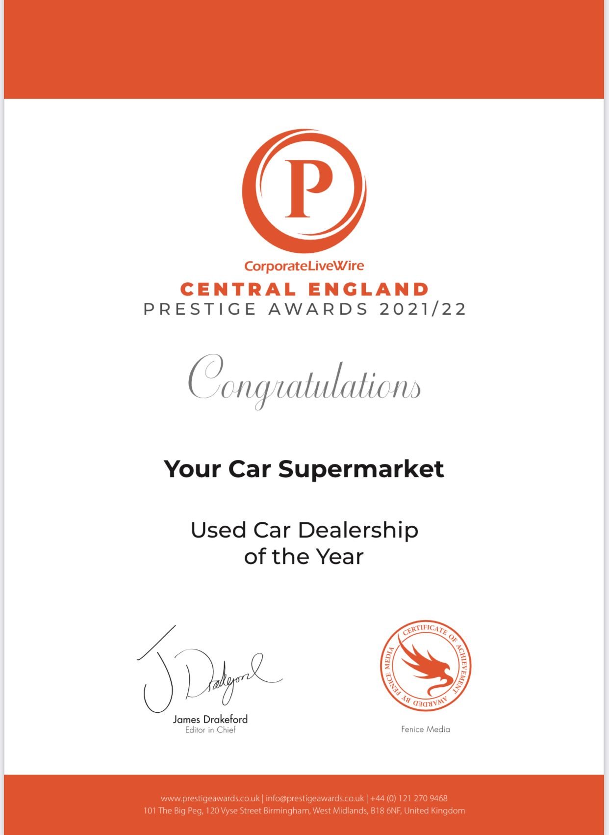 Your Car Supermarket Car dealership in Birmingham AutoTrader